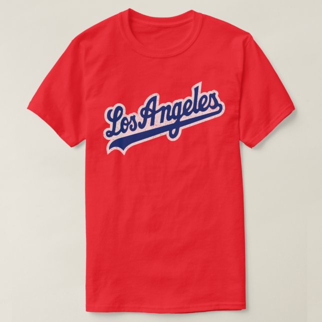 Camiseta Los Angeles City EUA (Frente do Design)