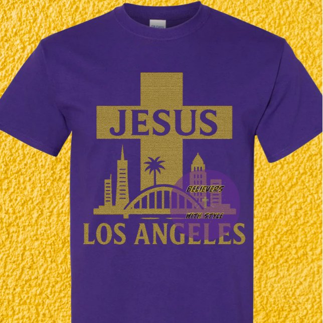 Camiseta Los Angeles - Cristão (Criador carregado)