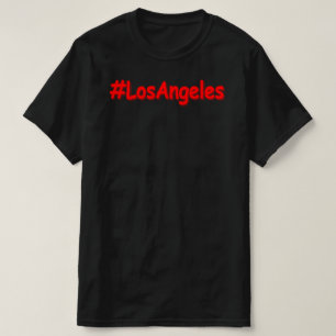 Camiseta "#Los Angeles" Design. Comprar Agora