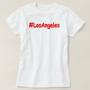 Camiseta "#Los Angeles" Design. Comprar Agora