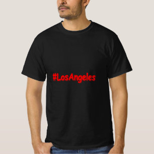 Camiseta "#Los Angeles" Design. Comprar Agora