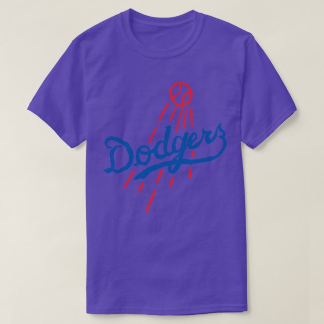 Camiseta Los Angeles Dodgeeeers (Frente do Design)