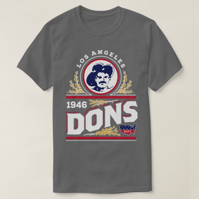 Camiseta Los Angeles Dons (Frente do Design)