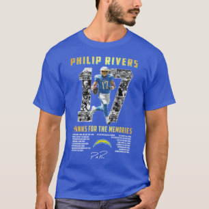 Camiseta Los Angeles Gramas 17 Philip Rivers Obrigados Para