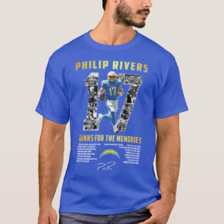 Camiseta Los Angeles Gramas 17 Philip Rivers Obrigados Para