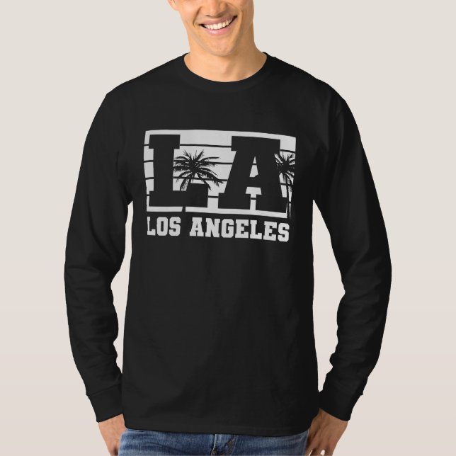 Camiseta Los Angeles LA California   1 (Frente)