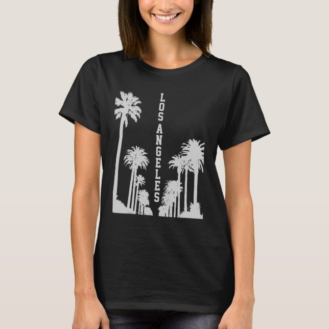 Camiseta Los Angeles La California 1 (Frente)