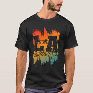 Camiseta Los Angeles LA Califórnia 12