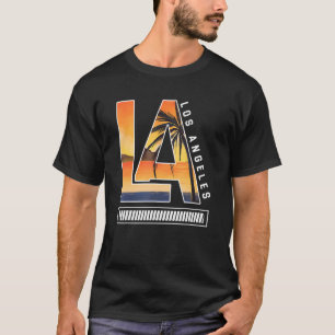 Camiseta Los Angeles LA Califórnia 2
