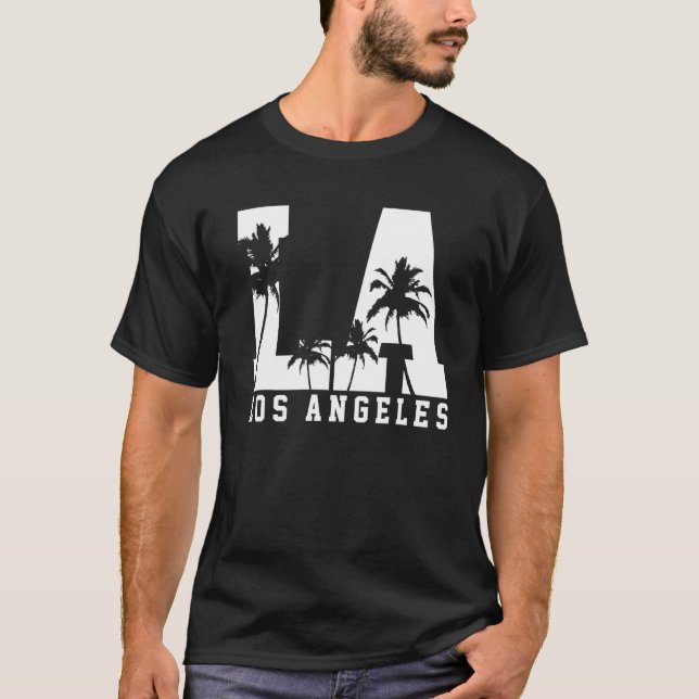 Camiseta Los Angeles La California 2 (Frente)
