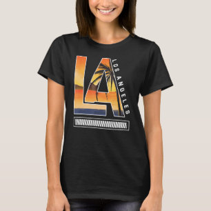 Camiseta Los Angeles LA California 2