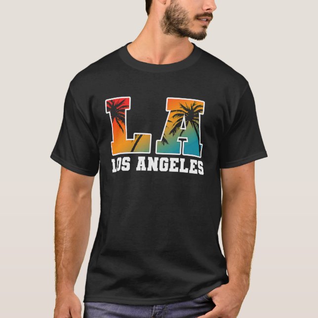 Camiseta Los Angeles LA California   20 (Frente)