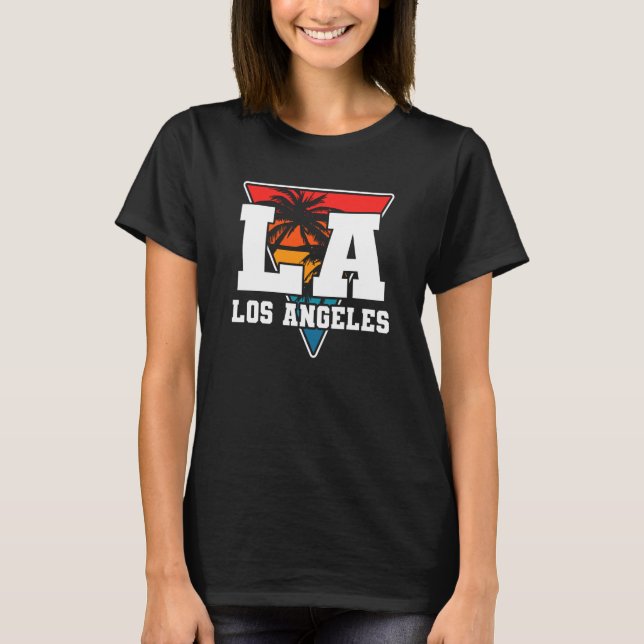 Camiseta Los Angeles LA California  22 (Frente)