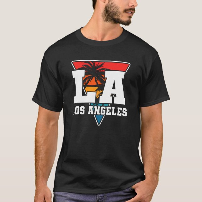 Camiseta Los Angeles LA California  22 (Frente)