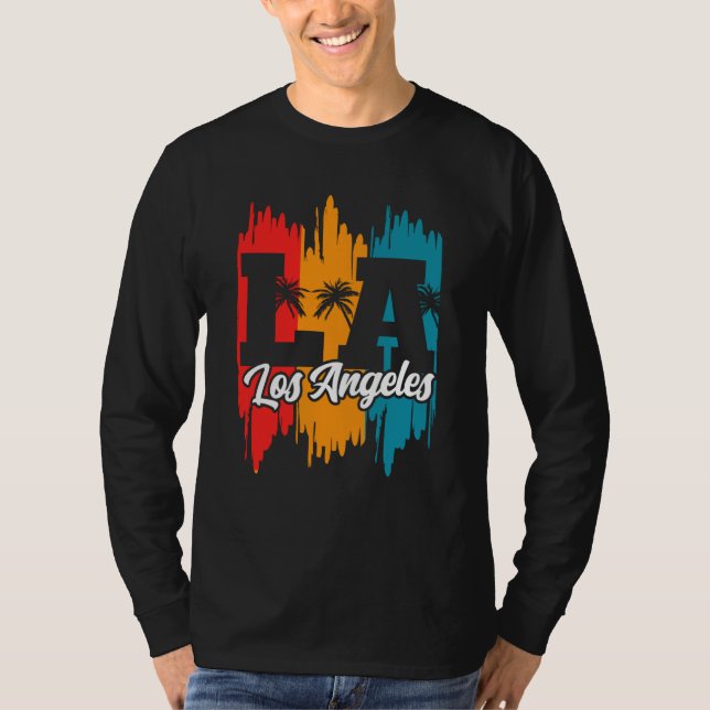 Camiseta Los Angeles LA California  23 (Frente)