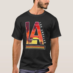 Camiseta Los Angeles LA California 3