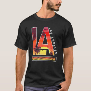 Camiseta Los Angeles LA California 3