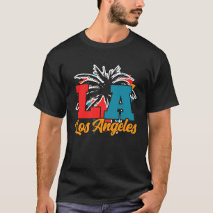 Camiseta Los Angeles LA California 3