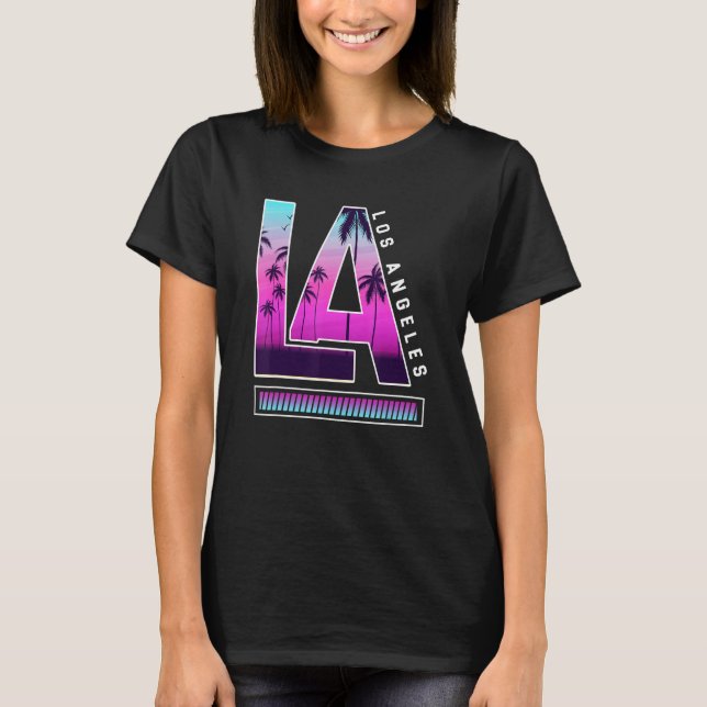 Camiseta Los Angeles LA California Gift_1 (Frente)