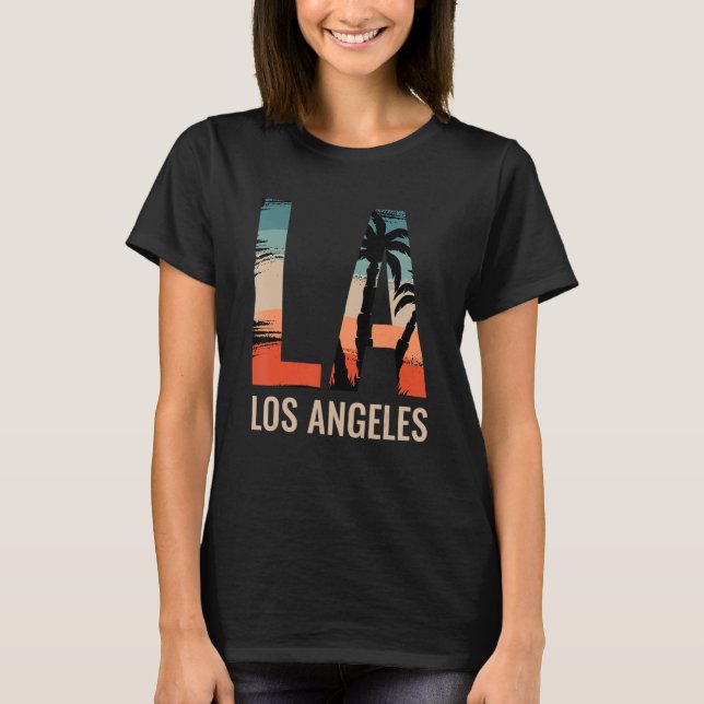 Camiseta Los Angeles LA California Gift_12 (Frente)