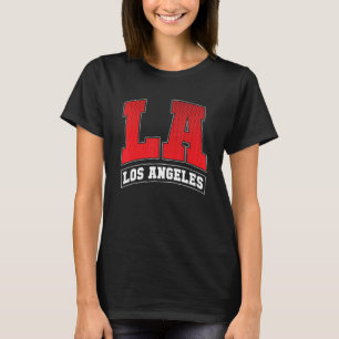 Camiseta Los Angeles LA California Gift_7