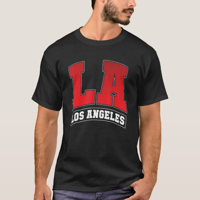 Camiseta Los Angeles LA California Gift_7 (Frente)