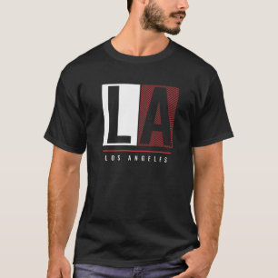 Camiseta Los Angeles LA California Gift Premium_6