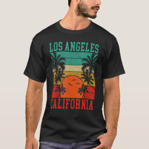 Camiseta Los Angeles La California Men Clothing
