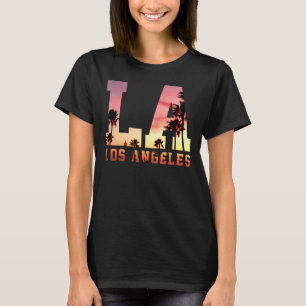 Camiseta Los Angeles La California Men Retro Clothin