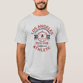 CAMISETA LOS ANGELES LA VARSITY TEXT SPORTS ATHLETIC
