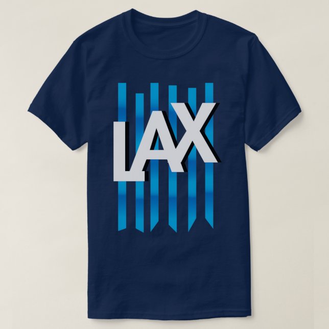 Camiseta Los Angeles LAX (Frente do Design)