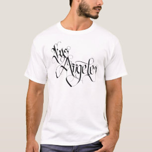 Camiseta Los Angeles Letras