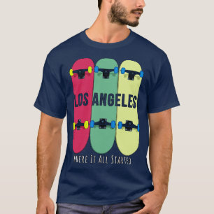 Camiseta Los Angeles onde tudo começou Skateboard Ska