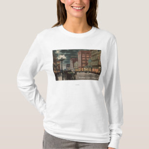 Camiseta Los Angeles, opinião de CAStreet de Broadway em