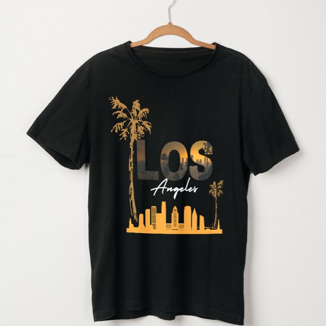 CAMISETA LOS ANGELES QUE VIAJAM T-SHIRT | LOVE LOS ANGELES (Los Angeles)