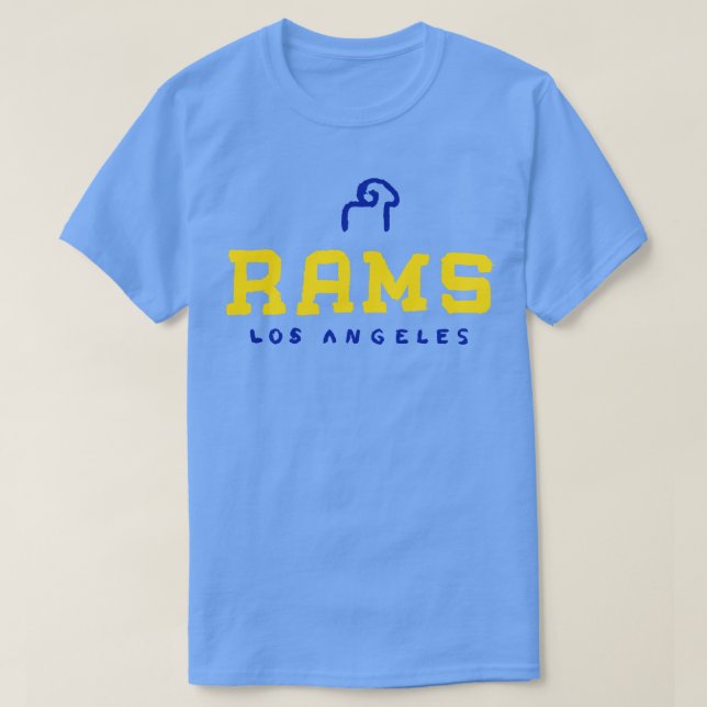 Camiseta Los Angeles Raaaams (Frente do Design)