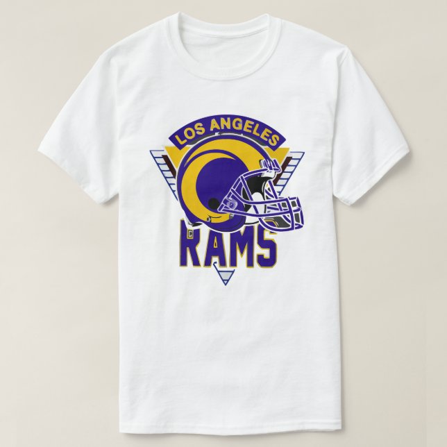 Camiseta Los Angeles Rams (Frente do Design)