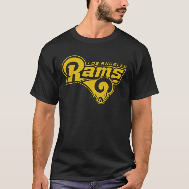 Camiseta los angeles rams futebol (Frente)