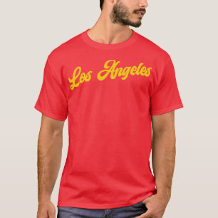 Camiseta Los Angeles Retro Los Angeles Carregadores 1