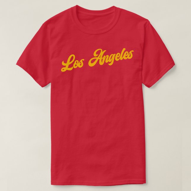 Camiseta Los Angeles Retro Los Angeles Chargers (Frente do Design)