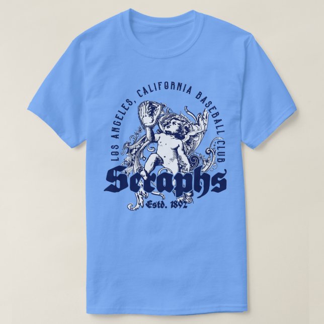 Camiseta Los Angeles Seraphs (Frente do Design)