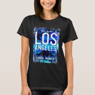 Camiseta Los Angeles Sunset Boulevard Papais noeis Monica B