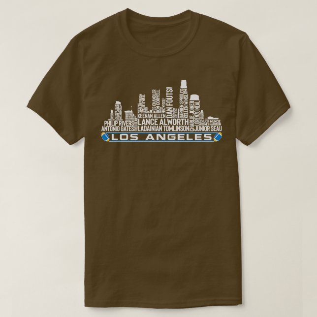 Camiseta Los Angeles Team All Time Legends Los Angeles Cit (Frente do Design)