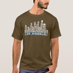 Camiseta Los Angeles Team All Time Legends Los Angeles Cit