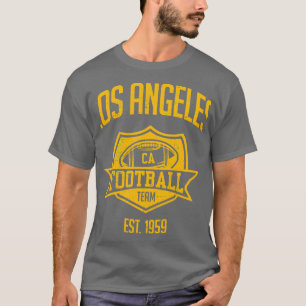 Camiseta Los Angeles Team inspirou carregadores de Los Ange