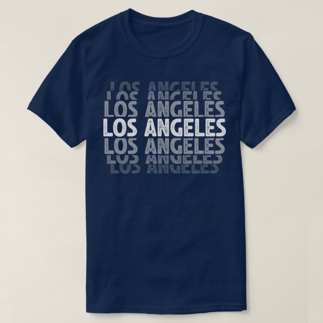 Camiseta Los Angeles TShirt 1 (Frente do Design)
