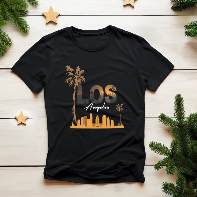 Camiseta LOS ANGELES Viagem T-Shirt | Los Angeles Lovers (Criador carregado)