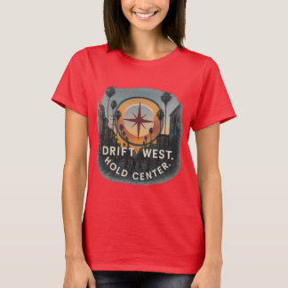 Camiseta Los Angeles Women's Tee | Estilo de força suave