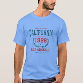 Camiseta Los Angles California