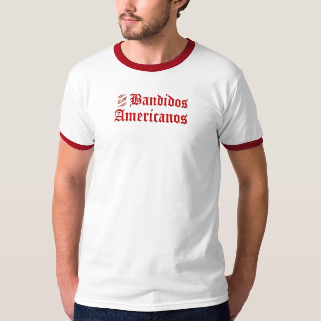 Camiseta Los Bandidos Americanos (Frente)